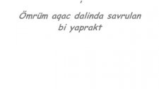 tükendi nefesim