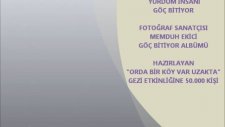 Yurdum İnsanı Göç Bitiyor