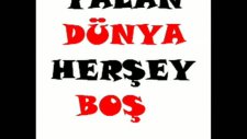 Beni Bırakma Ellere Ellerde Yaşayamam
