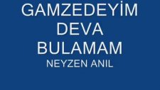 Gamzedeyim Deva Bulmam Ney Enstrumental