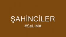 şahinciler özel
