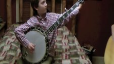 8 Year Old Jonny Mizzone Flint Hill Special Sleepy Man Banjo Boys