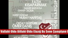 elazığspor şampiyonluk albümü '' gakgoş '' 2011
