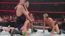 wwe raw john cena vs randy orton gauntlet match hell in a cell