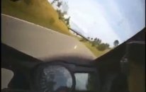 300 Km Hızla Radara Giren Motorcu! Polislere Dikkat !