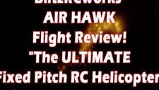 Air Hawk Ultımate 24ghz Rc Helicopter Flight Review İn Hd!