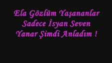 Yaşananlar İsyan
