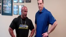 ıfbb pro michael kefalianos stops by mhp headquarters one day out from the 2011 new york pro!