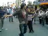 Alsancak'ta Sokak Tiyatrosu