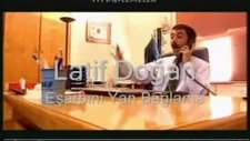 latif dogan esarbini yan baglama clip