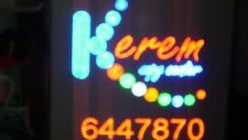 eyka led tabela kayan yazı
