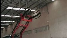 traktör kepçe sılaj rulosu tutma ataçmanı