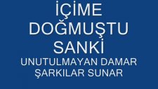 İçime Doğmuştu Sanki Emre Fotbolcu Ferdi Tayfur..