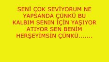 Seni Seviorum Kübram Benim