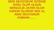 Aşkına Varmı Çare Kübram
