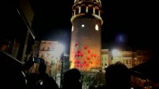 Galata Kulesi'nden İstanbul'a Deodorant Püskürtüldü!