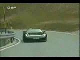 porsche ile dağda drift