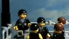 Grease - Summer Nights Lego Stop Motion Animation