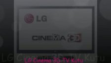 lg cinema 3d tv 42lw570s kutu açılımı
