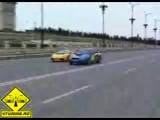 subaru ımpreza vs lamborghını dıablo dırıft