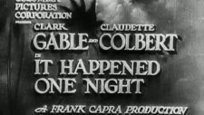ıt happened one night 1 fragmanı