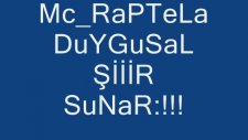 mc raptela şiir video