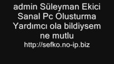sefko vps vds kurulusu anlatımı