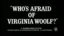who's afraid of virginia woolf? fragmanı 1