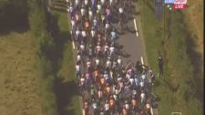 tour de france'da büyük kaza