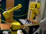 Satranç Oynayan Robotlar