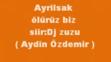 Dj Zuzu Ayrilsak Oluruz Biz Aydin Özdemir