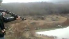 mükemmel tüfek atışları av tüfekleri atışları