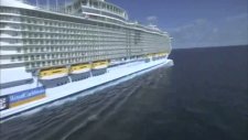 Oasis Of The Seas Dinosaur On The Ocean
