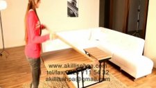 Evi Küçük Olanlara Mobilya Çözümleri