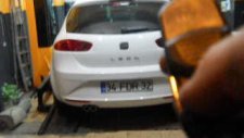 vanalı egzoz seat leon 2011