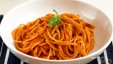 Domates Soslu Spagetti Tarifi