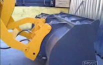 mini loder mini yükleyici ygs cs915 ataşman değiştirme