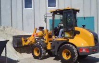 mini loder mini yükleyici ygs cs915 sarıbaşlar seramik lastikli yükleyici