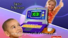 Fisher Price Eğitici Bilgisayar Laptop