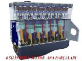 6 silindirli motor parçaları