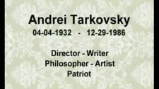 Best Of Andrei Tarkovsky Tribute