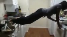 evde planking denemesi