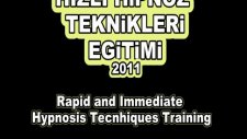 hızlı hipnoz teknikleri eğitimi haziran 2011