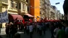 şehitlerimiz için taksimde yürüyüş 17 temmuz 2011