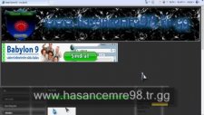 basit bir profil resmi yapımı