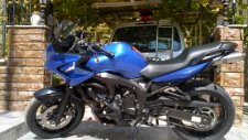 fz6 fazer maviş by romeo