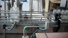 sıvı dolum ve etiketleme makinası