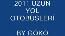 2011 uzun yol otobüsleri