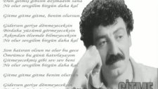 Müslüm Gürses Nerdesiniz Dostlarım