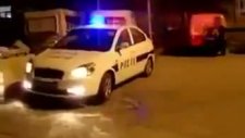 Polis Sireni İle Candy Shop